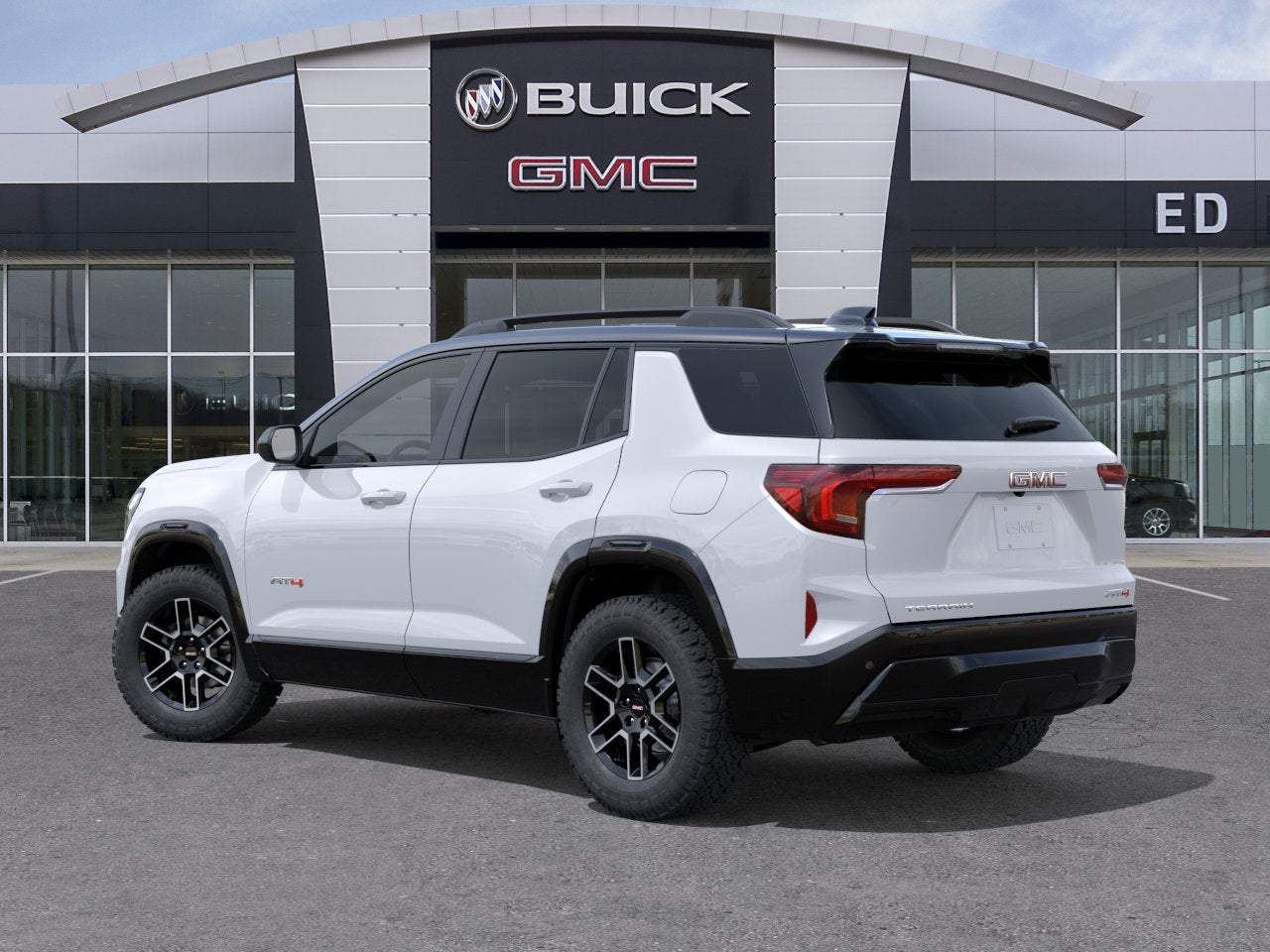 2026 GMC Terrain AT4