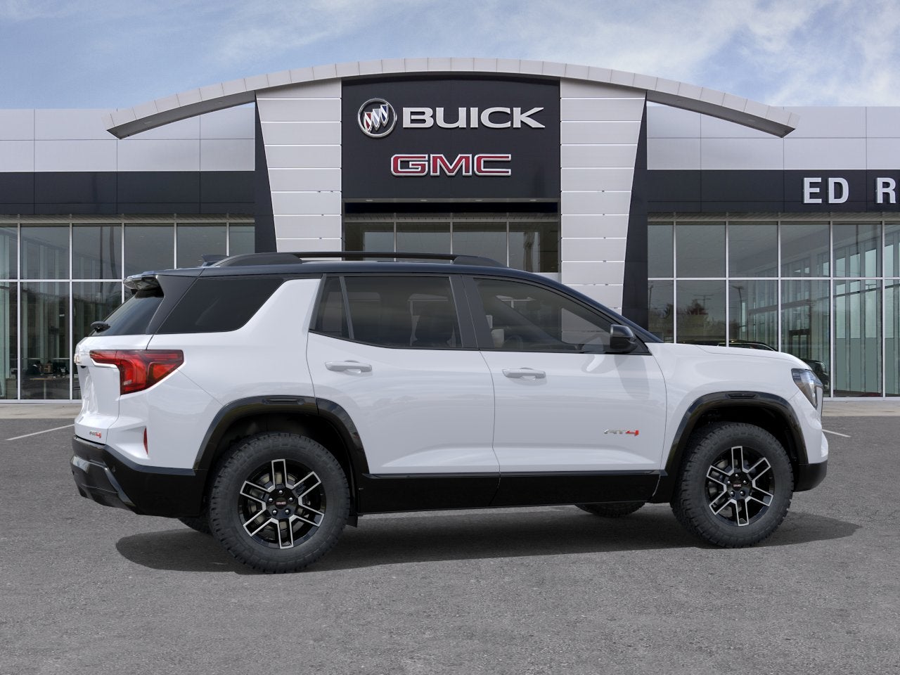 2026 GMC Terrain AT4