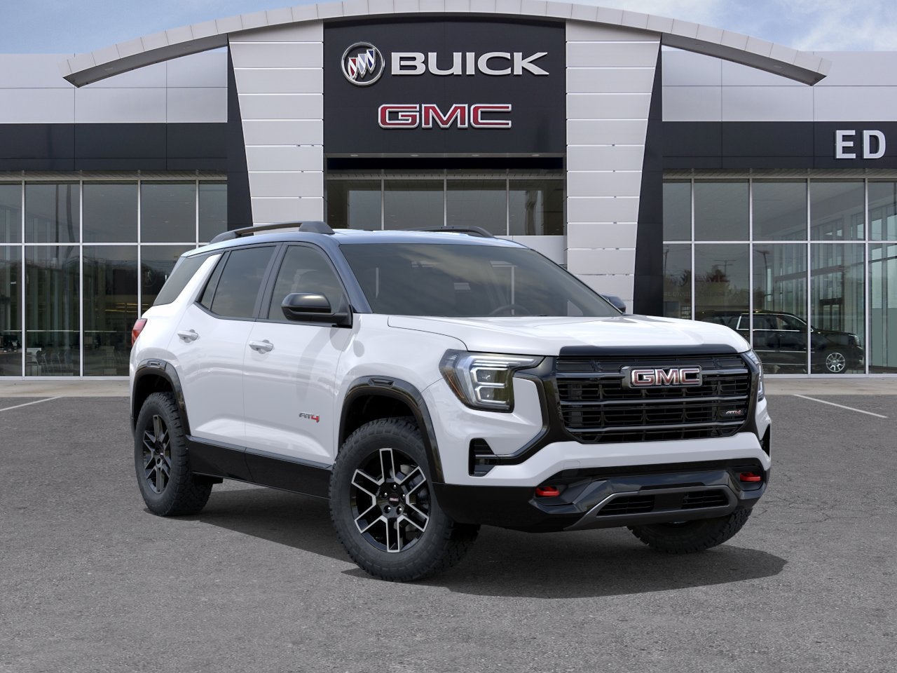 2026 GMC Terrain AT4