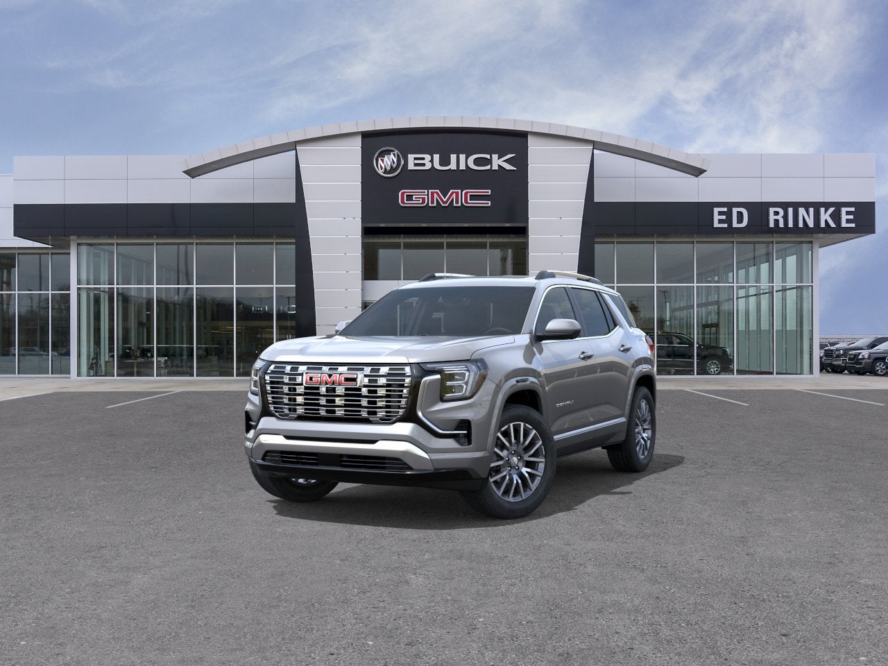 2027 GMC Terrain Denali