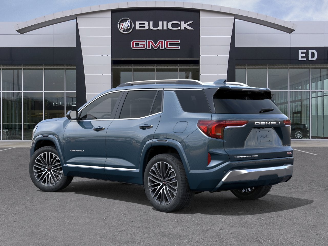 2026 GMC Terrain Denali