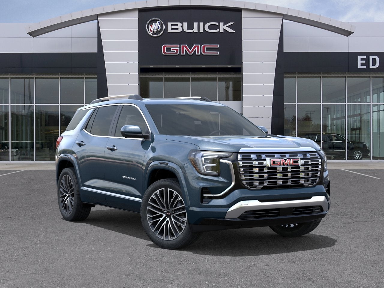 2026 GMC Terrain Denali