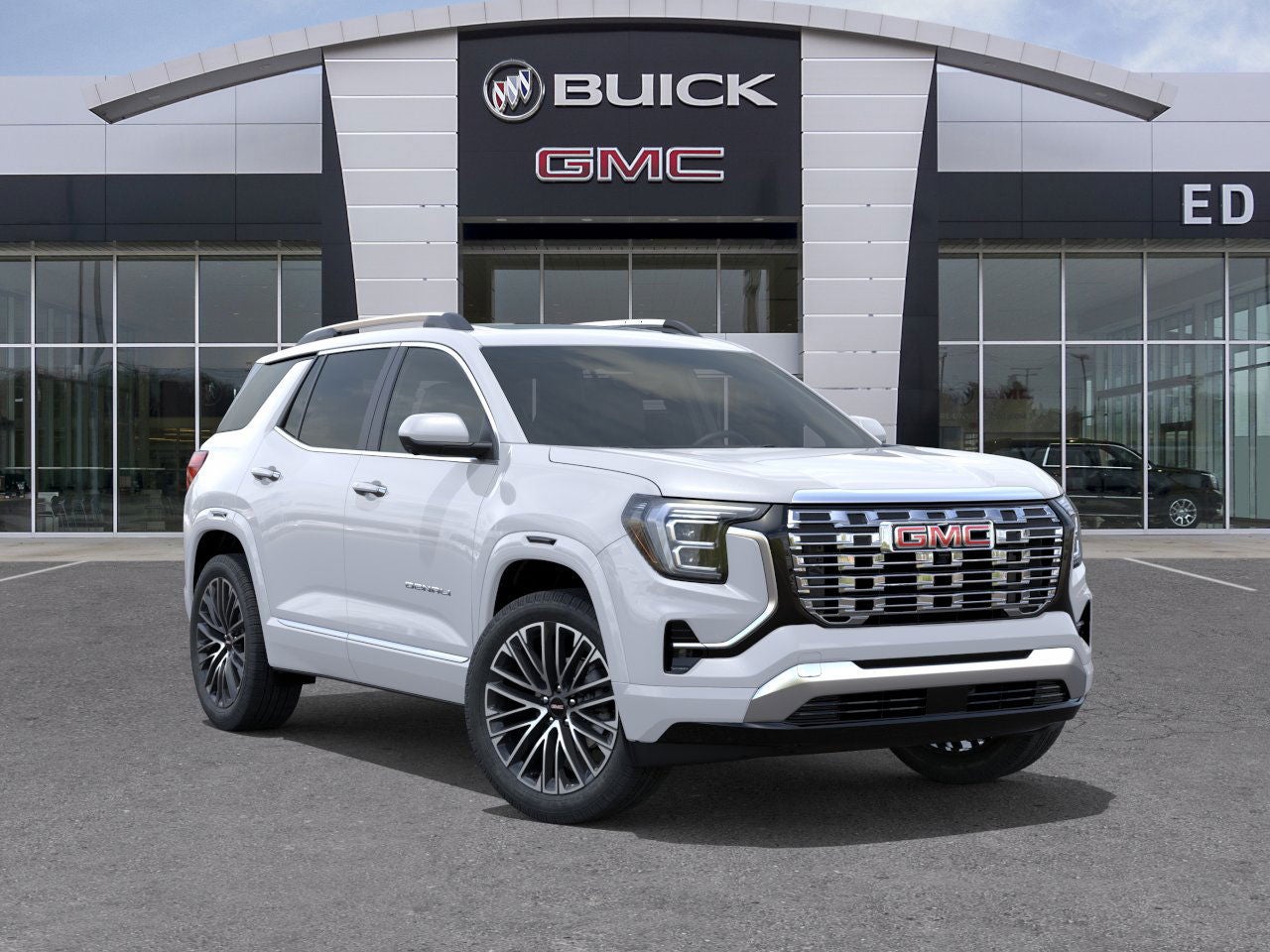 2026 GMC Terrain Denali