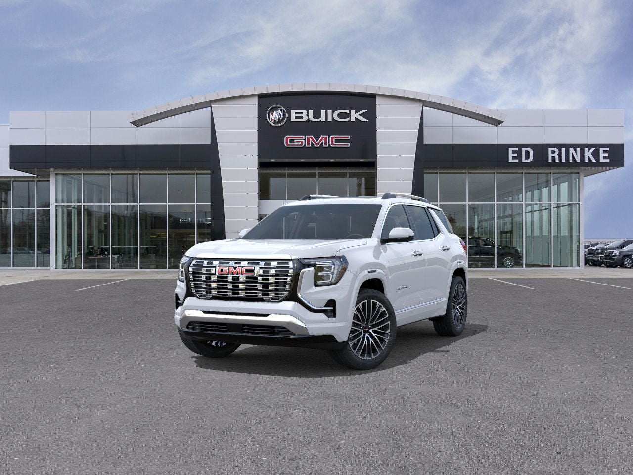 2026 GMC Terrain Denali