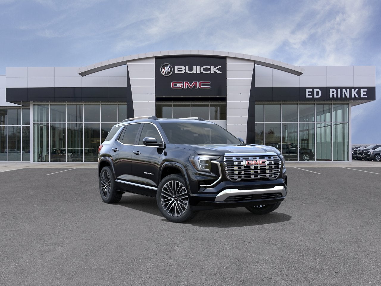 2026 GMC Terrain Denali