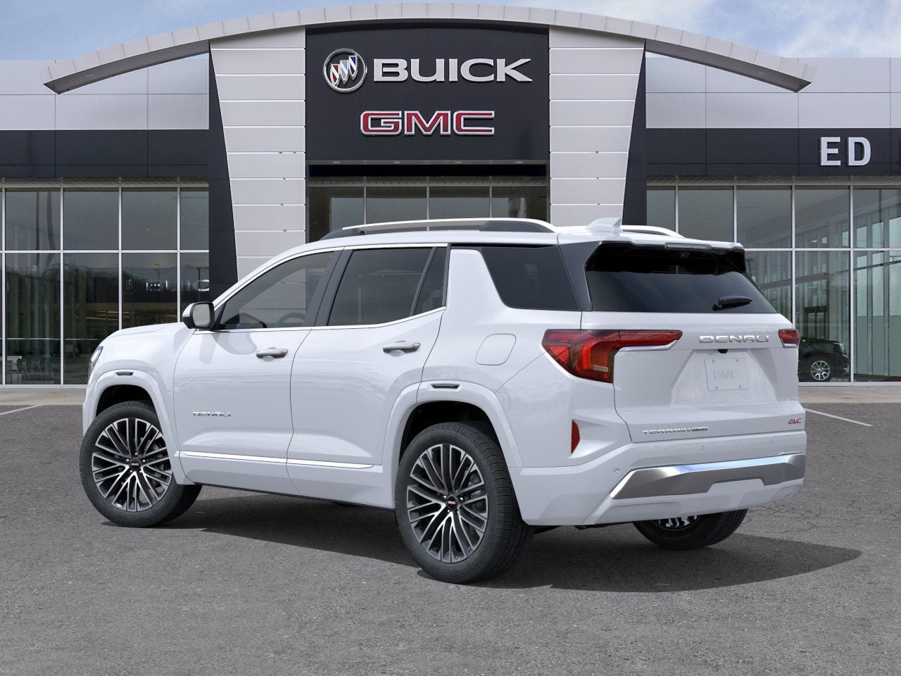 2026 GMC Terrain Denali