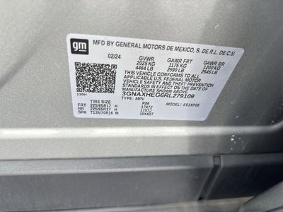 2024 Chevrolet Equinox LS