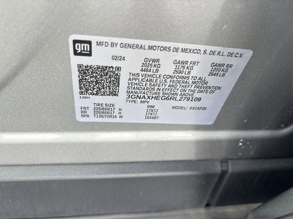 2024 Chevrolet Equinox LS