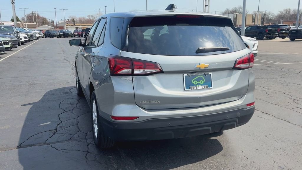 2024 Chevrolet Equinox LS