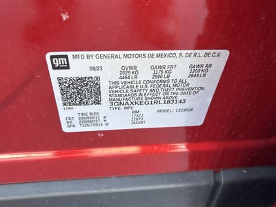 2024 Chevrolet Equinox LT