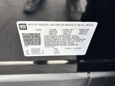 2024 Chevrolet Equinox LT