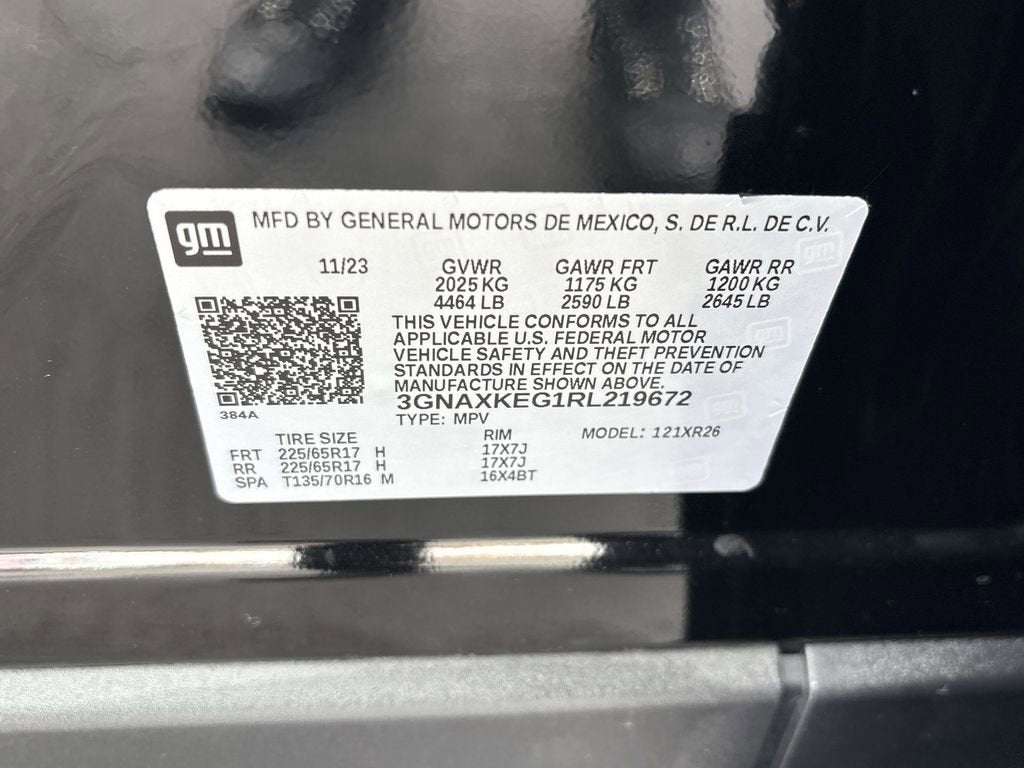 2024 Chevrolet Equinox LT