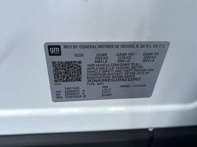 2024 Chevrolet Equinox LT