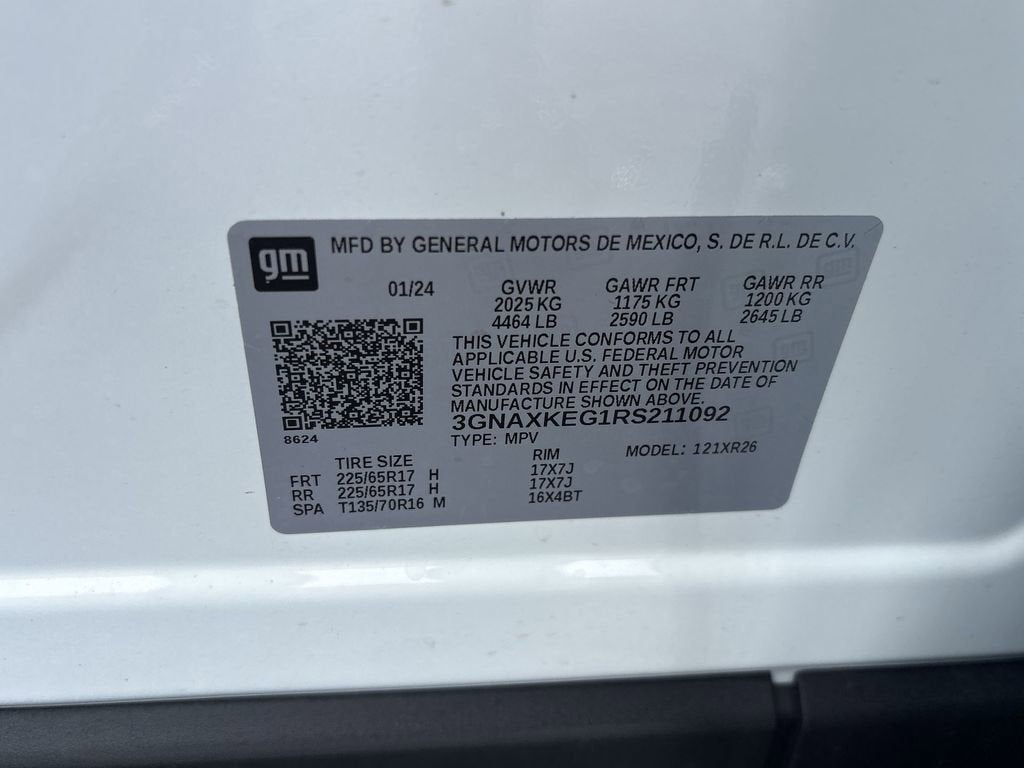 2024 Chevrolet Equinox LT