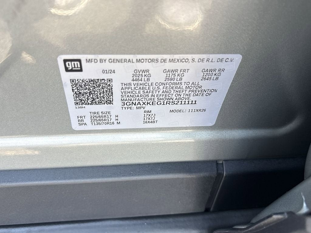 2024 Chevrolet Equinox LT