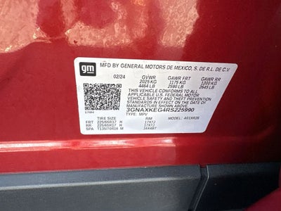 2024 Chevrolet Equinox LT