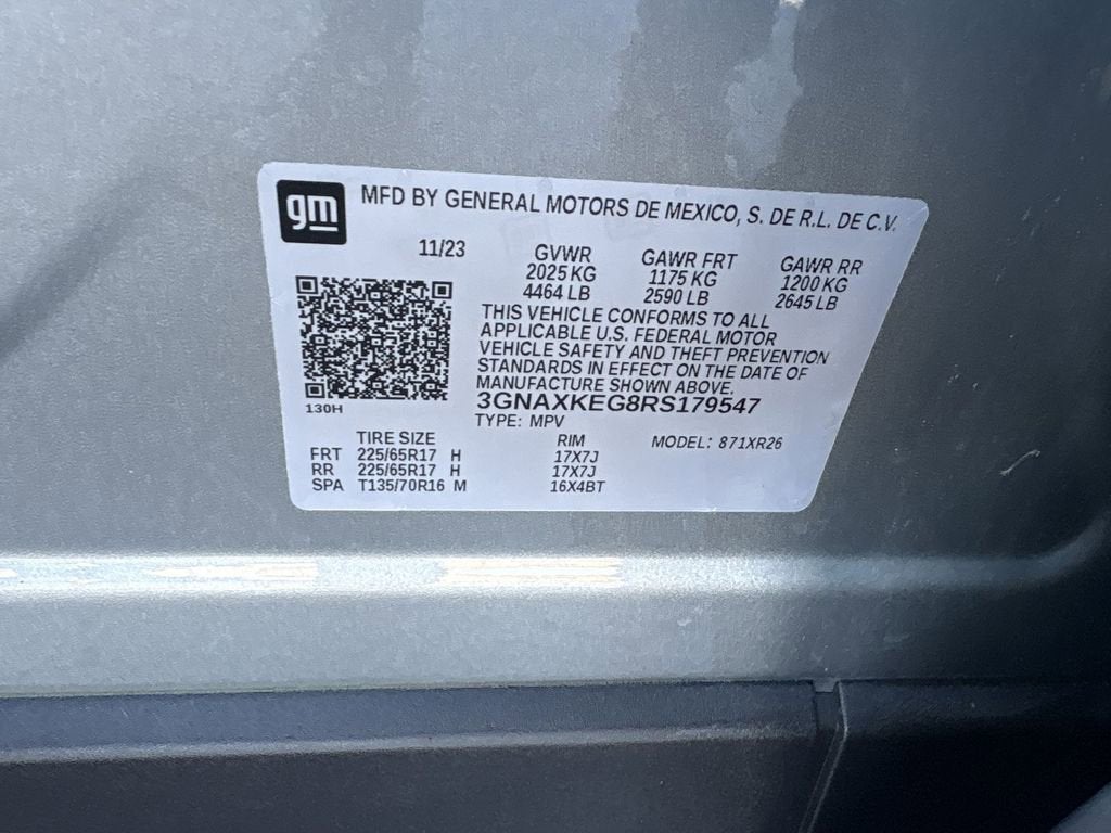 2024 Chevrolet Equinox LT