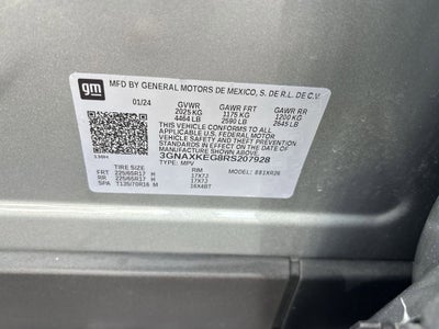 2024 Chevrolet Equinox LT