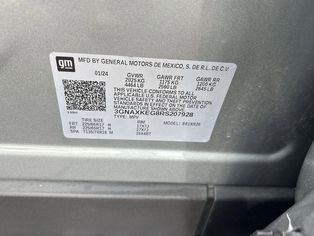 2024 Chevrolet Equinox LT