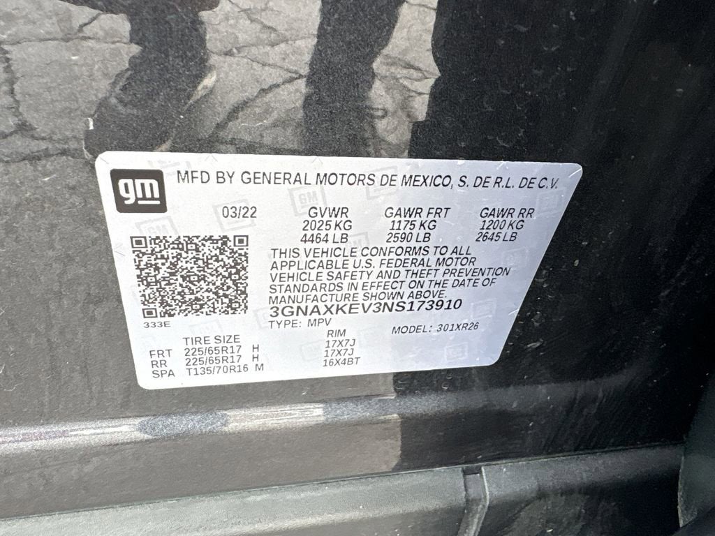 2022 Chevrolet Equinox LT