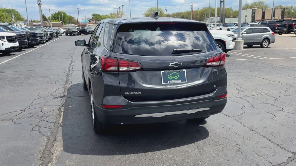2022 Chevrolet Equinox LT