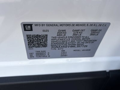 2021 Chevrolet Equinox LT