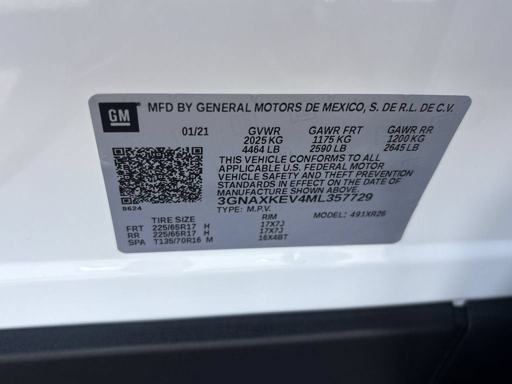2021 Chevrolet Equinox LT