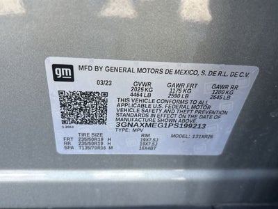 2023 Chevrolet Equinox RS