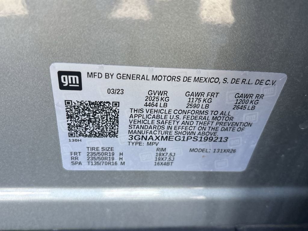 2023 Chevrolet Equinox RS