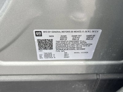 2024 Chevrolet Equinox LT