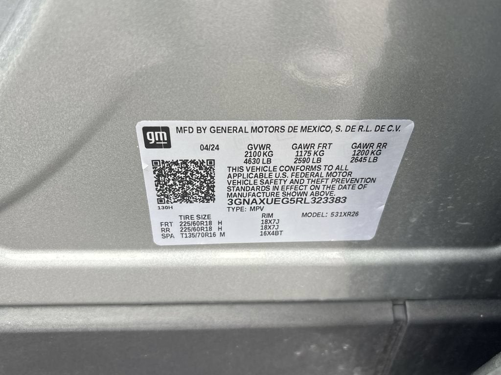 2024 Chevrolet Equinox LT