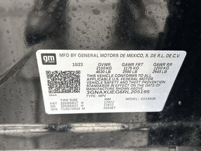 2024 Chevrolet Equinox LT