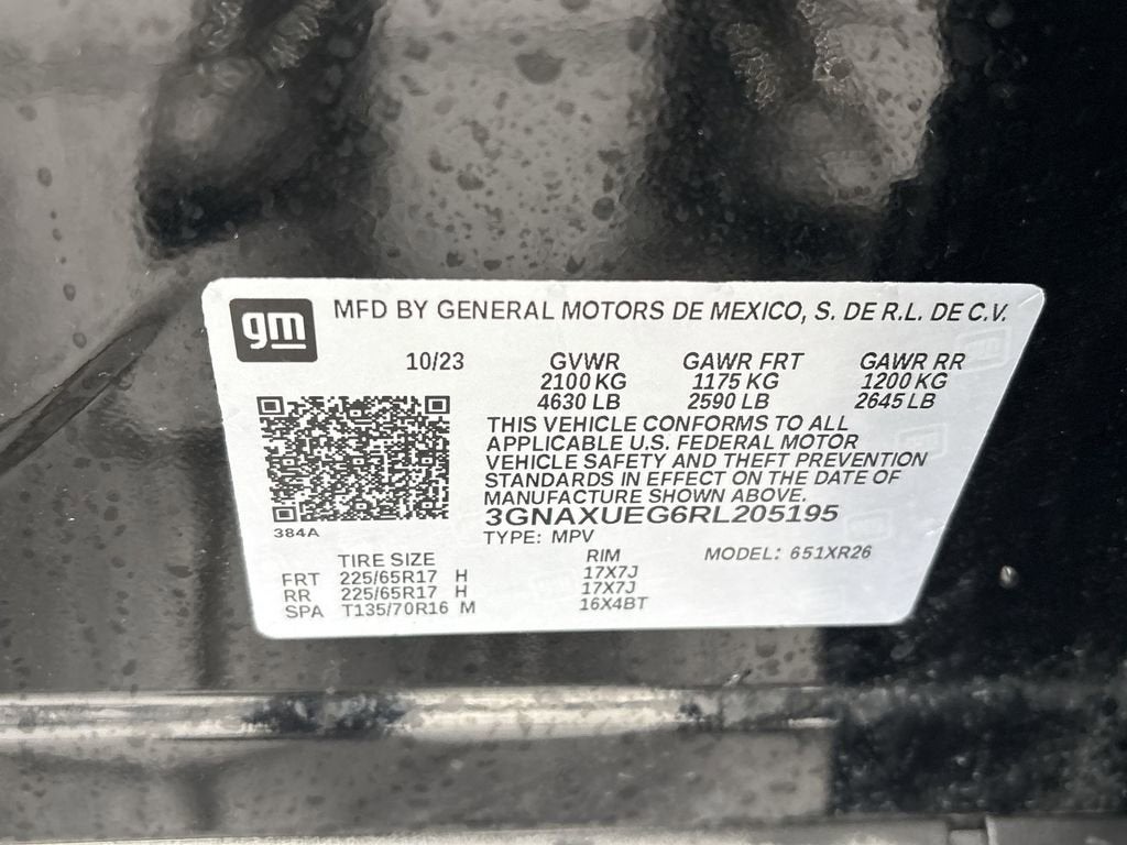 2024 Chevrolet Equinox LT