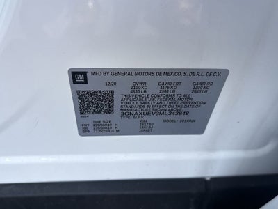 2021 Chevrolet Equinox LT