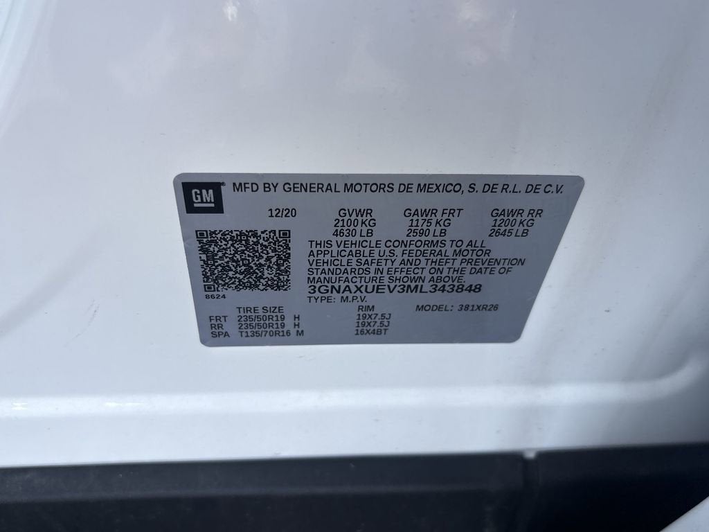 2021 Chevrolet Equinox LT