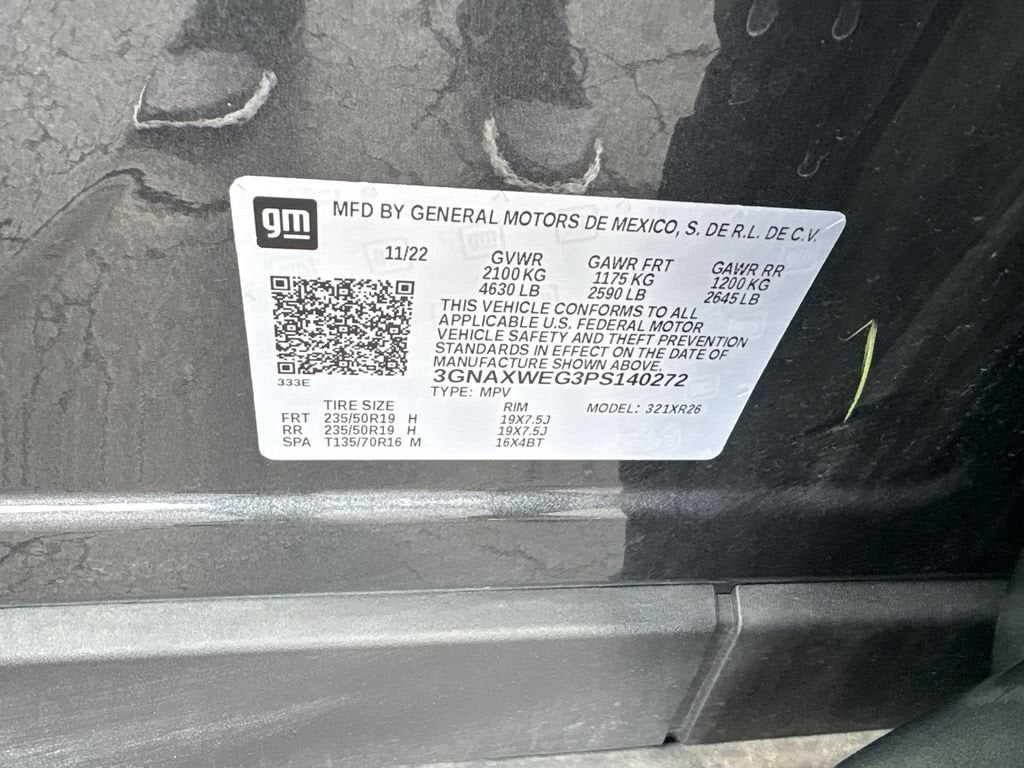 2023 Chevrolet Equinox RS