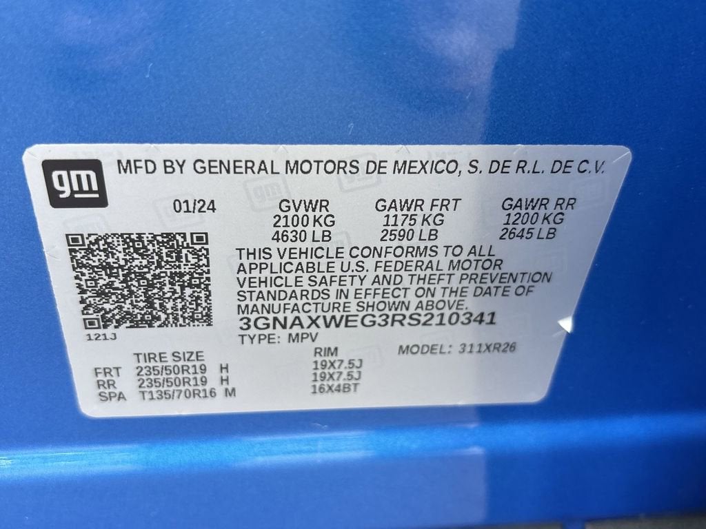 2024 Chevrolet Equinox RS