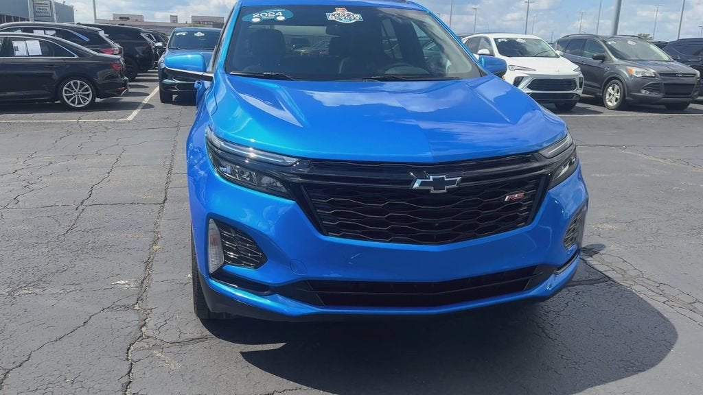 2024 Chevrolet Equinox RS