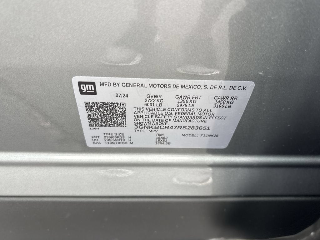 2024 Chevrolet Blazer 2LT