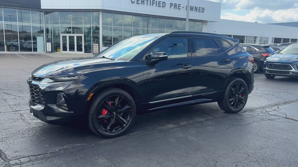 2022 Chevrolet Blazer RS