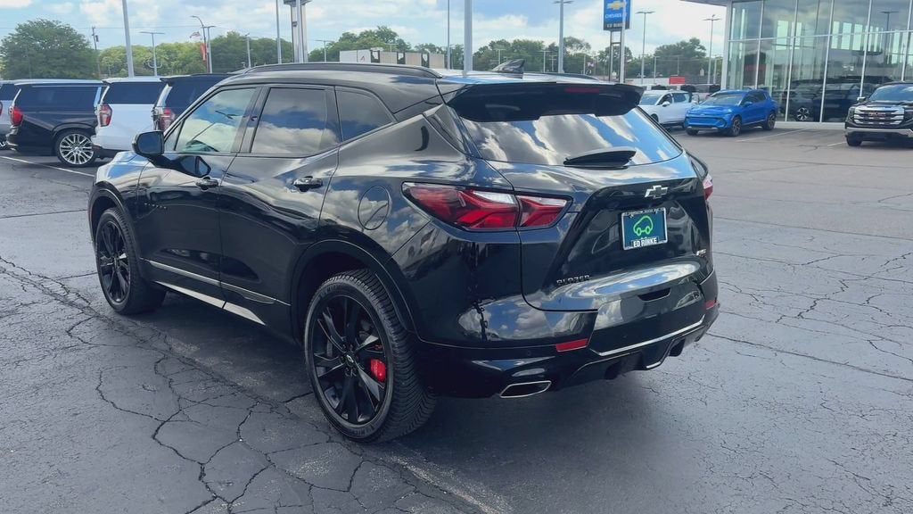 2022 Chevrolet Blazer RS