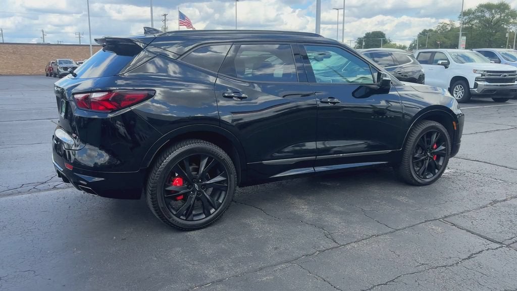 2022 Chevrolet Blazer RS