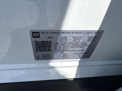 2025 Chevrolet Blazer 2LT