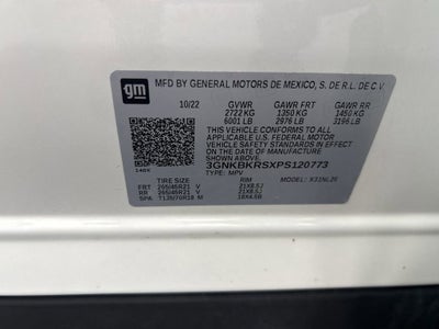 2023 Chevrolet Blazer RS