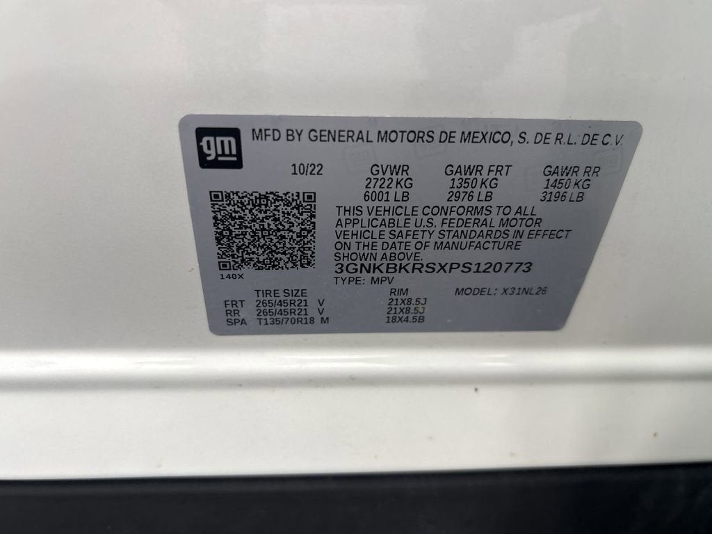 2023 Chevrolet Blazer RS