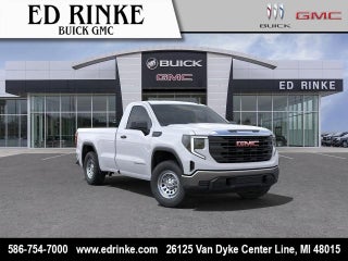 2025 GMC Sierra 1500 Pro