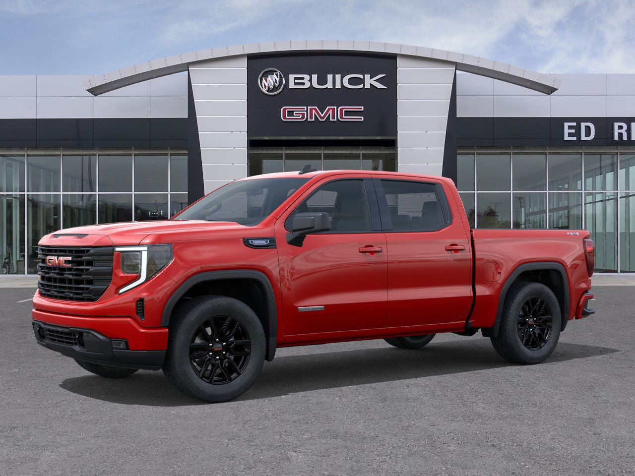 2026 GMC Sierra 1500 Elevation