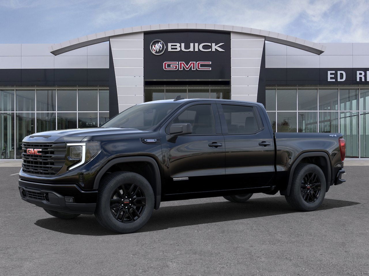 2025 GMC Sierra 1500 Elevation