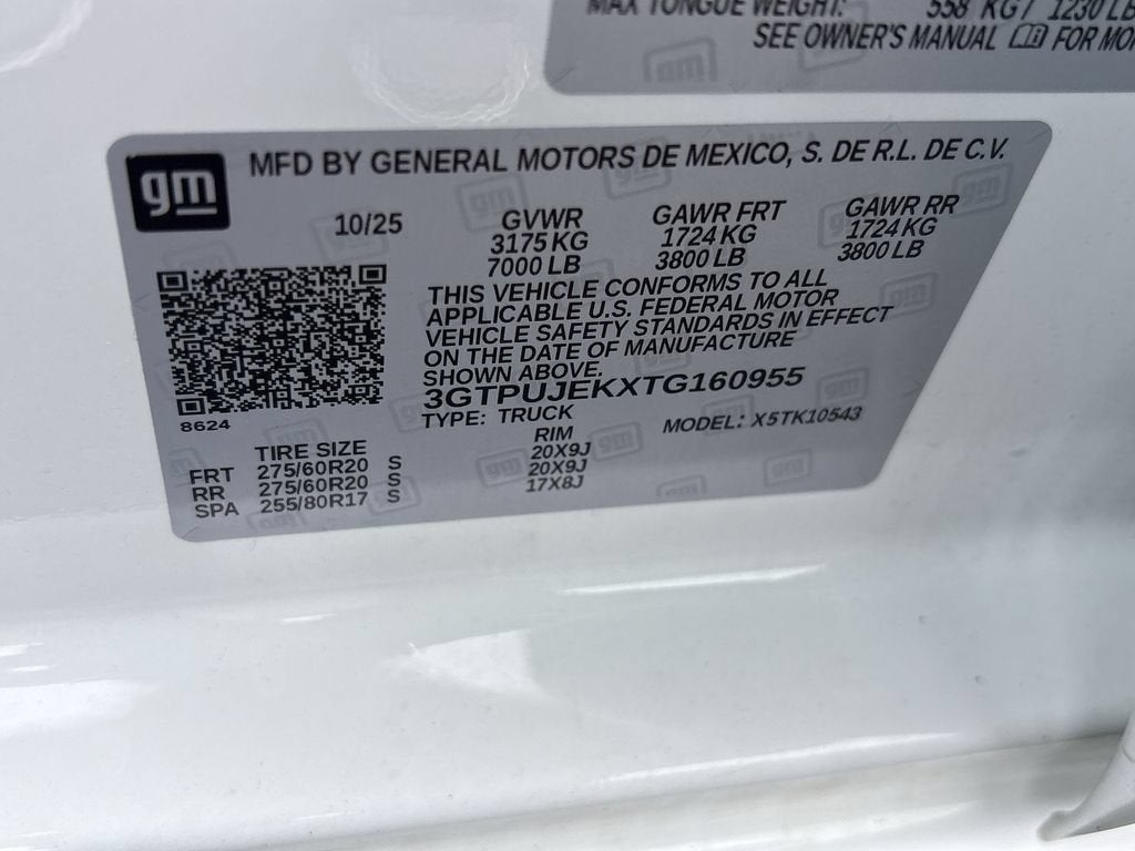 2026 GMC Sierra 1500 Elevation