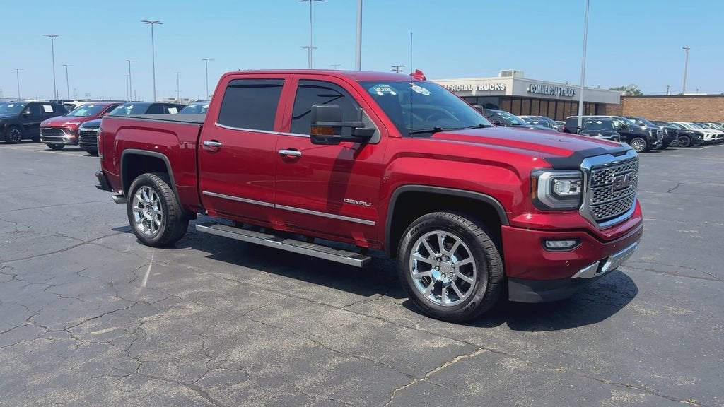 2018 GMC Sierra 1500 Denali
